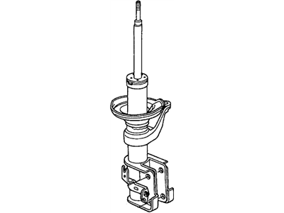 Honda 51605-SCV-A04 Shock Absorber Unit, Right Front