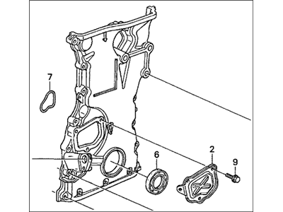 Honda 11410-PPA-000