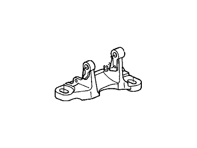 Honda 50825-S9A-000 Bracket, Transmission Mounting