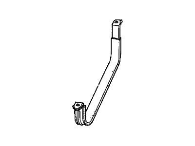 Honda 17526-SCV-A00 Band, Fuel Tank Mounting Center