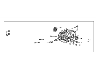 Honda 41010-P6R-345