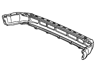 2005 Honda Element Bumper - 04715-SCV-A90ZB