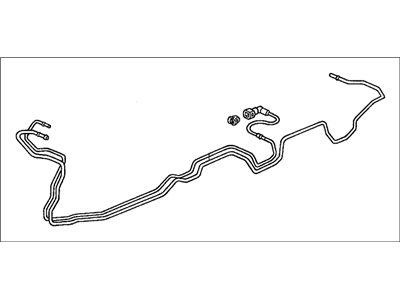 Honda 16050-SCV-A02 Pipe Assembly, Fuel