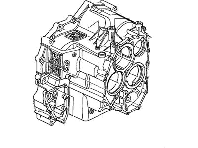 Honda 21210-PRW-010 Case, Transmission