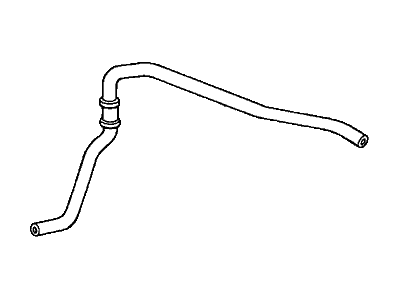 Honda 53732-SCV-A01 Hose, Power Steering Return