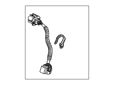 Honda 28950-PRP-010 Wire Harness, Position Sensor