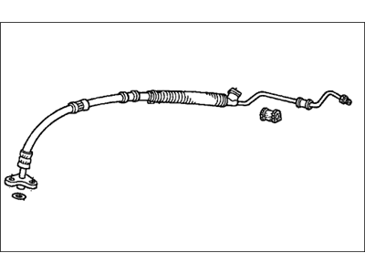 Honda 53713-SCV-A02 Hose, Power Steering Feed (Driver Side)