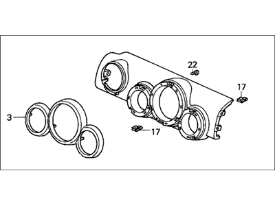 Honda 77106-SCV-A01ZB