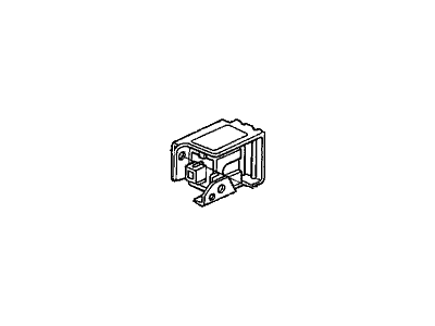 Honda 77930-SCV-A81 Sensor Assy., R. FR. Side