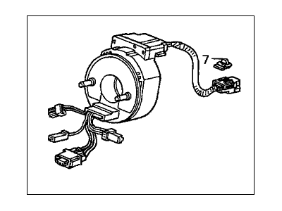 Honda 77900-SCV-A12 Reel Assembly, Cable (Furukawa)