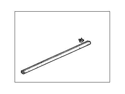 Honda 72326-SCV-A01 Weatherstrip, FR. (Lower)