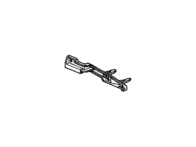 Honda 77316-SCV-A11 Bracket, R. Center (Lower)