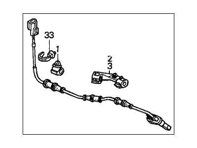 Honda 57470-SCV-A01