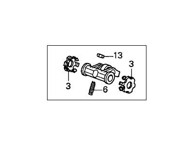 Honda 14624-RAA-A00