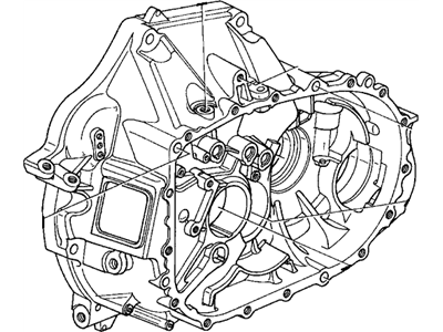 2010 Honda Element Bellhousing - 21000-PZF-305