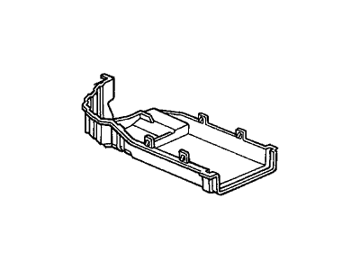 Honda 17578-SCV-A00 Cover, Canister