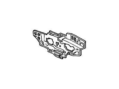 Honda 74251-SCV-A02 Insulator, Dashboard (Lower/Outer)