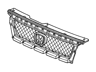 Honda 75101-SCV-A01ZA