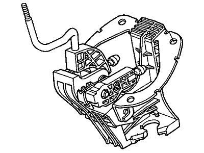 Honda 54100-SCV-A01 Lever Sub-Assy., Change