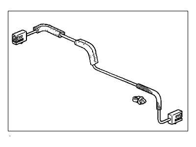 Honda 39156-SCV-A21 Sub-Feeder Assembly, Antenna