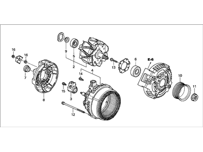 Honda 06311-RAA-505RM