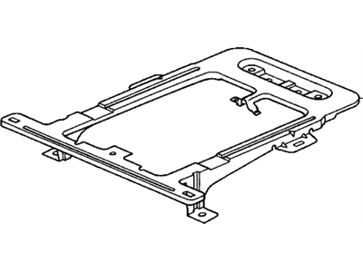 Honda 77295-SCV-A00ZZ Frame, Center Console