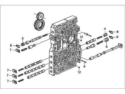 Honda 27000-RXH-000