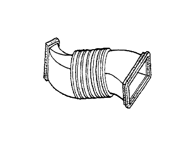 Honda 39480-SA5-675 Duct, Heater