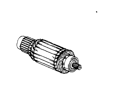 1988 Honda CRX Armature - 31207-PC2-661