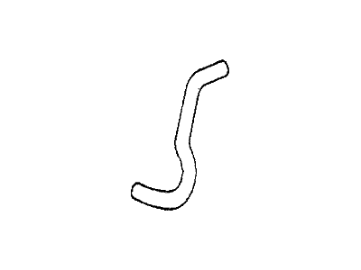 1984 Honda Accord Radiator Hose - 19501-PD2-000