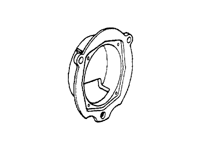 Honda 39112-SD7-972 Bracket, FR. Speaker Seal