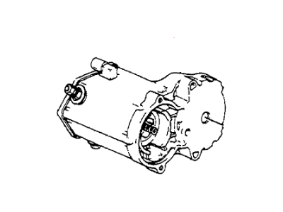 1983 Honda Prelude Starter Solenoid - 31210-PC2-671