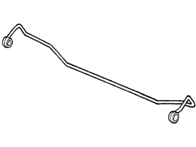 1985 Honda Accord Sway Bar Kit - 52300-SA6-680