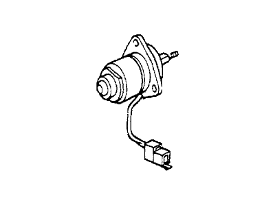 1984 Honda Accord Fan Motor - 19030-PD2-671