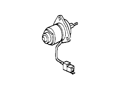 1985 Honda Accord Fan Motor - 19030-PD2-671