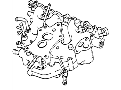 1985 Honda Accord Intake Manifold - 17100-PD2-664