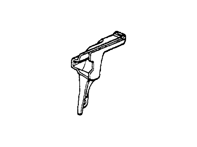 Honda 50827-SA5-020 Bracket, RR. Engine Mounting