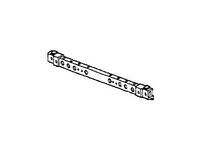 Honda 62561-SA5-660 Beam, FR. Bumper (Lower)