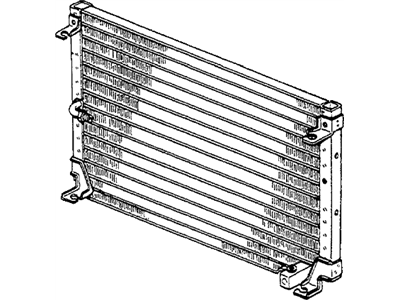 1985 Honda Accord A/C Condenser - 38600-SA5-66A