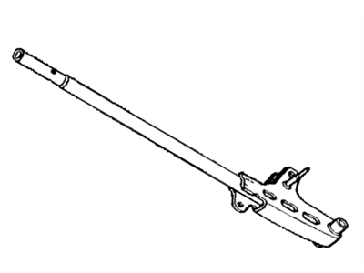 Honda 54135-SA5-720 Lever, Selector