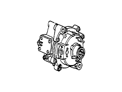 1983 Honda Prelude A/C Compressor - 38810-PD2-005