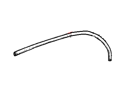 1984 Honda Accord Power Steering Hose - 53732-SA5-950