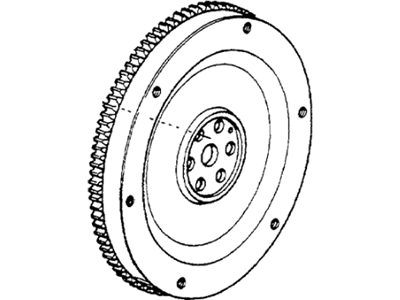 Honda 22100-PD2-912 Flywheel