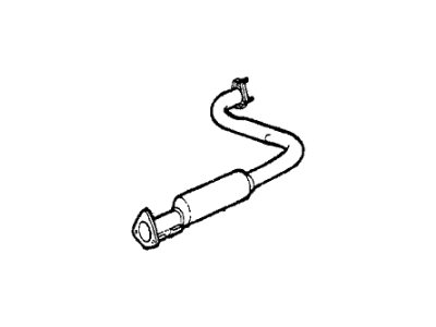 1984 Honda Accord Exhaust Pipe - 18220-SA5-023