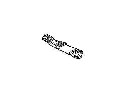 Honda 64484-SA5-671 Duct D, Air Conditioner