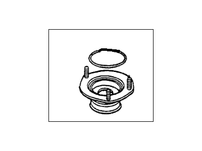 Honda 52675-SB0-014 Base, Rear Shock Absorber Mounting (Showa)