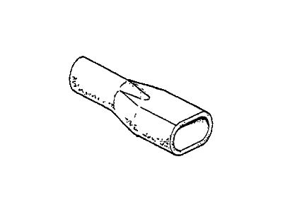 Honda 18796-PD2-661 Tube B, Air Suction