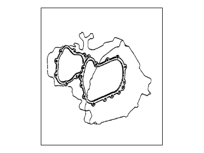 1985 Honda Accord Transmission Gasket - 061C1-PC9-902