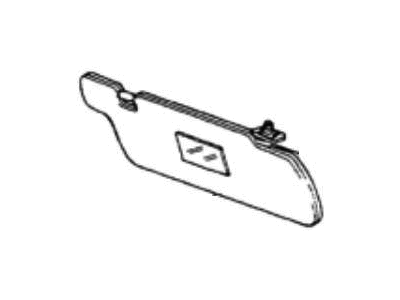 1985 Honda Accord Sun Visor - 88210-SA5-663ZA