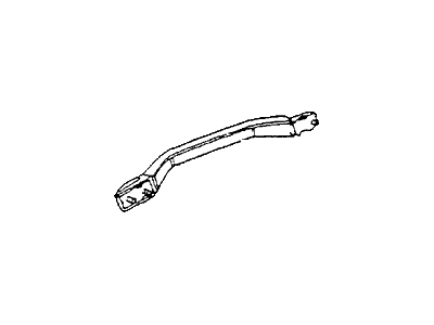 Honda 71830-SA5-013ZR Grab Rail *YR84L* (LIMPID BEIGE)